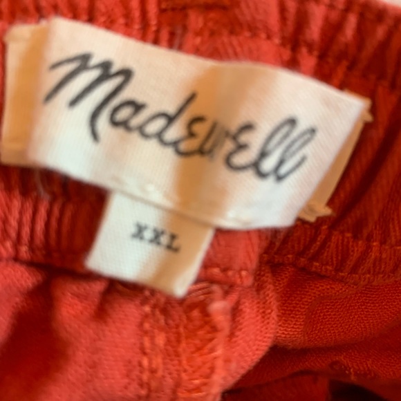 Madewell Camp Shorts - Rust - XXL - Picture 7 of 9